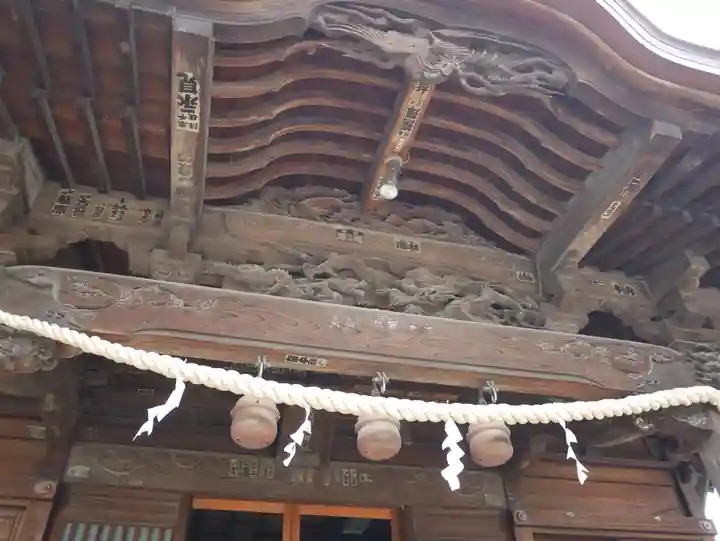 尾曳稲荷神社の本殿・本堂