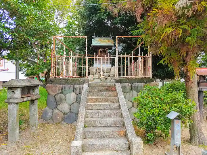 冨士三社(真清田神社御旅所)の末社・摂社