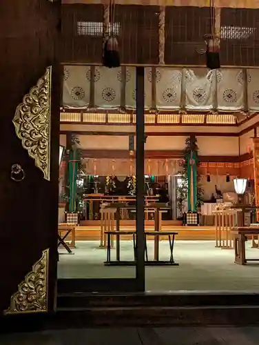 東京大神宮の本殿・本堂