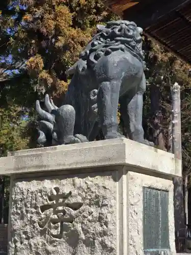 諏訪大社下社秋宮(長野県)