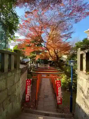 花園稲荷神社の鳥居