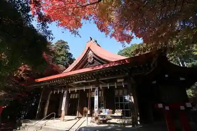霊山神社の本殿・本堂