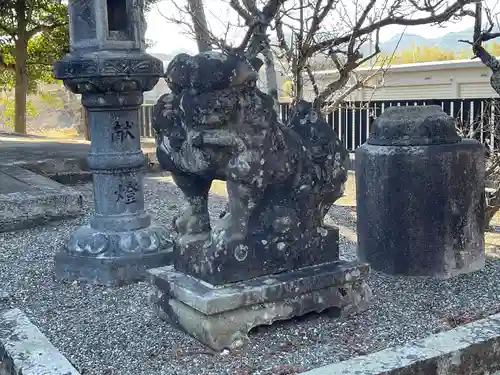 天満神社の狛犬