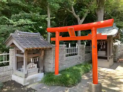 八條八幡神社(埼玉県)