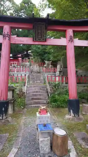 末廣神社の鳥居