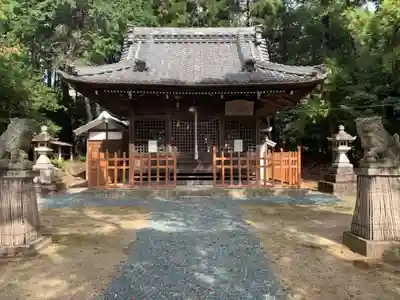 八幡社(徳田八幡社)の本殿・本堂
