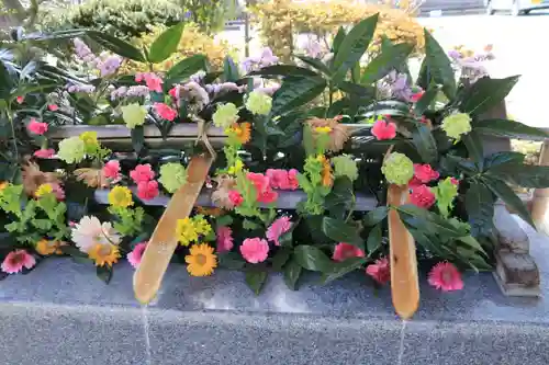 豊景神社の手水