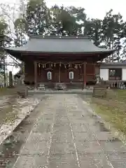 新荘護國神社の本殿