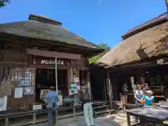 寛永寺別院浅間山観音堂 奥の院「炎観音」の建物その他