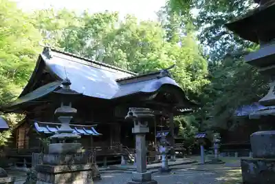 菅船神社の本殿・本堂