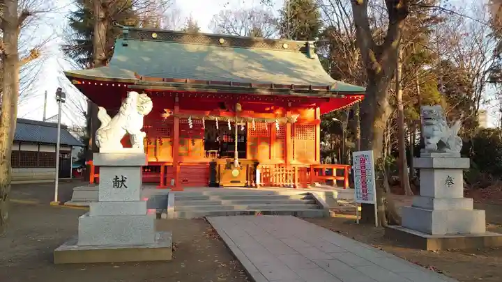 小野神社の本殿・本堂
