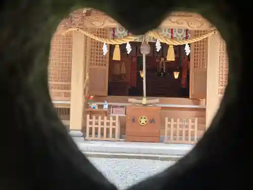 須山浅間神社の本殿