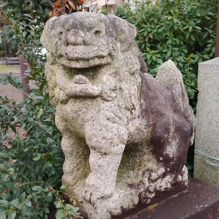 徳王稲荷社・金刀比羅社の狛犬