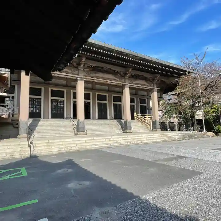 東本願寺の本殿・本堂
