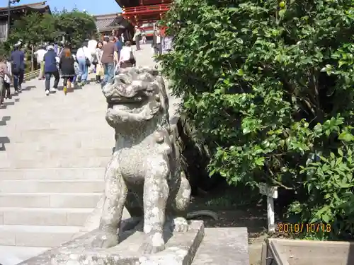 鶴岡八幡宮の狛犬