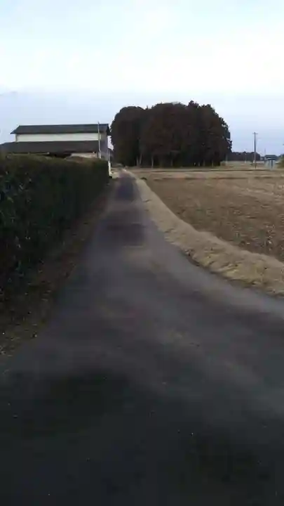 常磐神社の周辺