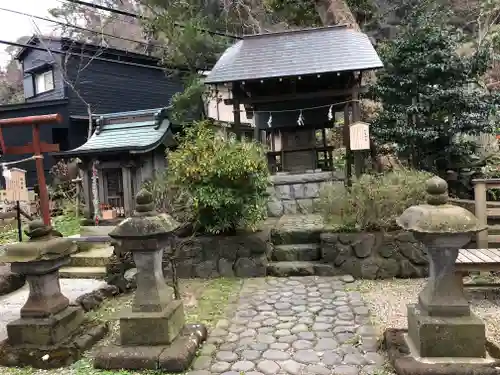 御霊神社の末社