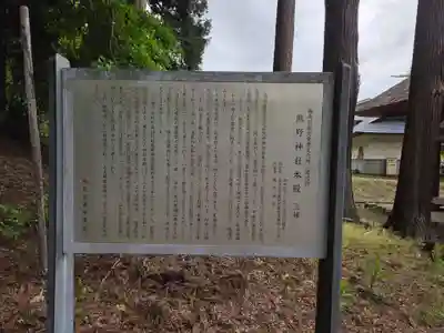 新宮熊野神社(福島県)