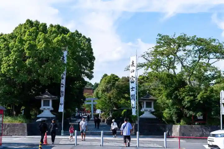 富士山本宮浅間大社(静岡県)