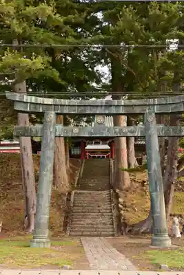 日光二荒山神社中宮祠(栃木県)