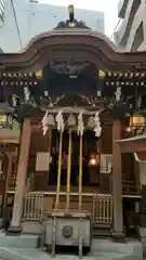 小網神社の本殿