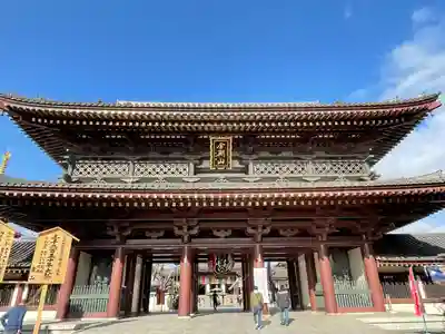 川崎大師（平間寺）の山門・神門