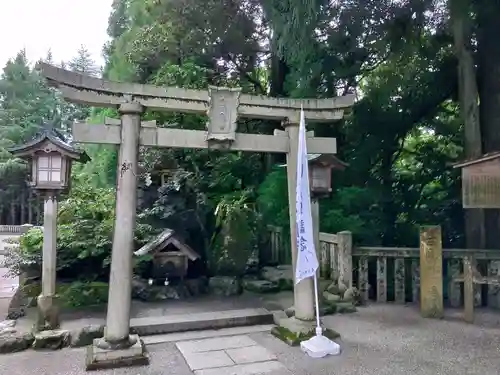 白山比咩神社の鳥居