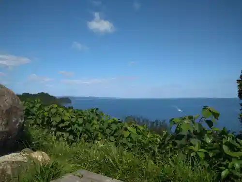 牛窓神社の景色