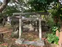 若宮八幡神社の鳥居