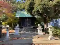 神明宮の本殿・本堂