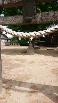 飯玉神社の鳥居