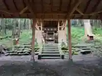 星宮神社の本殿・本堂
