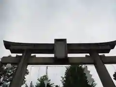 素盞雄神社の鳥居