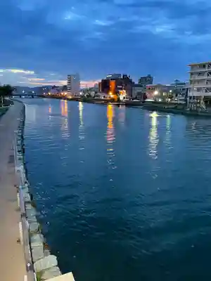 徳島眉山天神社の周辺