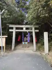 村屋坐弥冨都比売神社の鳥居