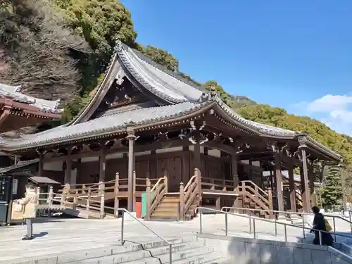 福祥寺（須磨寺）の本殿・本堂