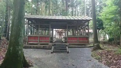 八坂神社の本殿・本堂