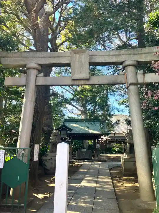 奥澤神社(東京都)