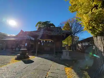 六月八幡神社の本殿・本堂