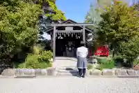 比佐豆知神社の鳥居