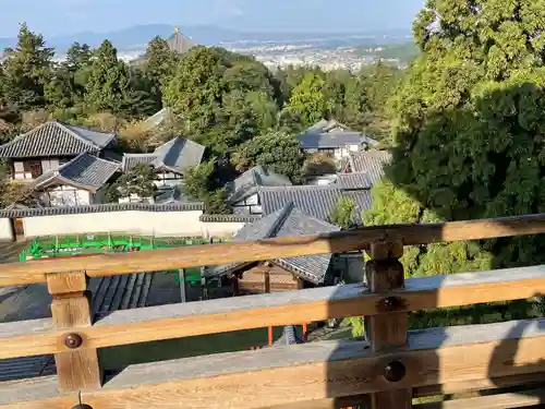 東大寺二月堂の景色