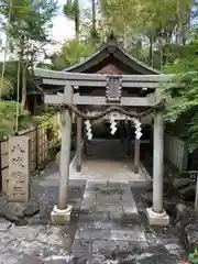 石切劔箭神社上之社(大阪府)