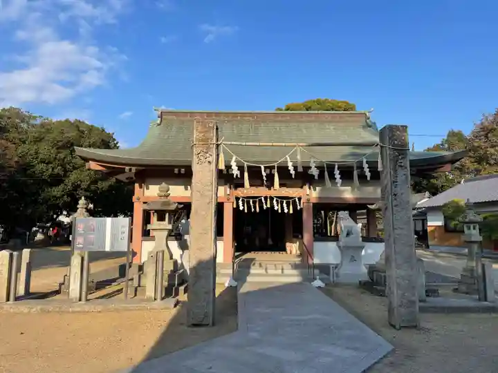 泊神社(兵庫県)