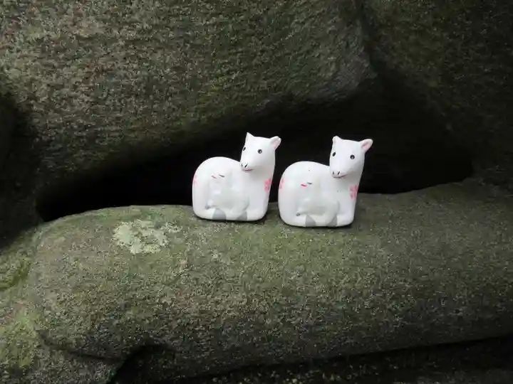 枚岡神社の狛犬