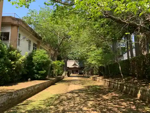 松山神社の建物その他