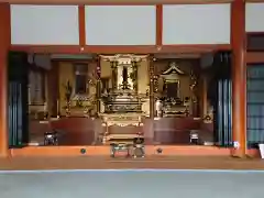 恵教寺の本殿