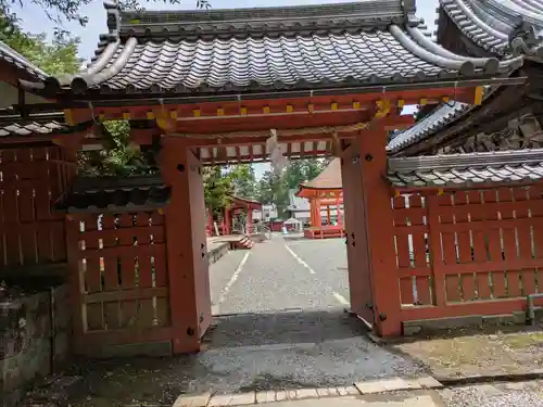 美濃國一宮　南宮大社(岐阜県)