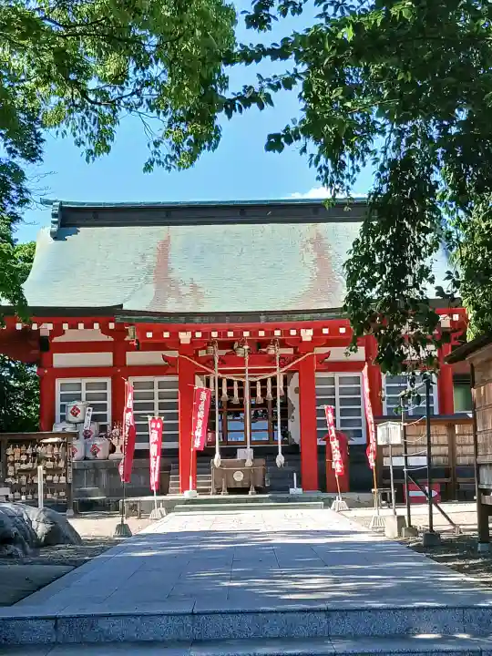鹿島御児神社(宮城県)