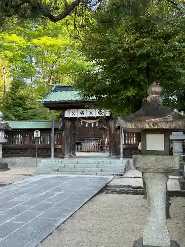 二本松神社の本殿・本堂