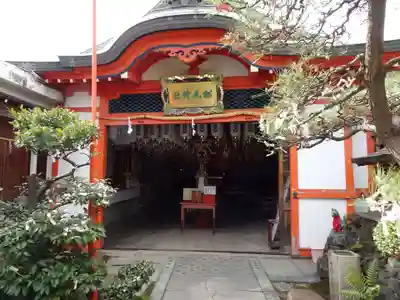 松尾稲荷神社の本殿・本堂